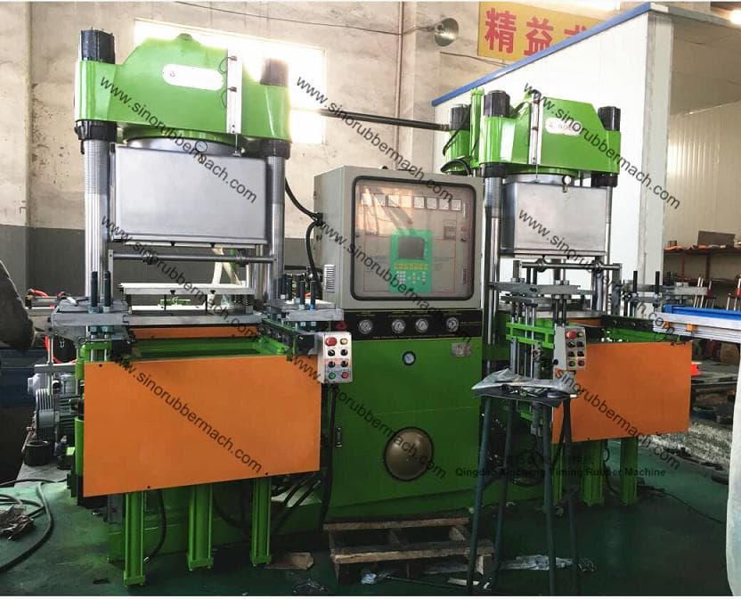 400T Vacum Rubber Compression Molding Press_Xincheng Yiming